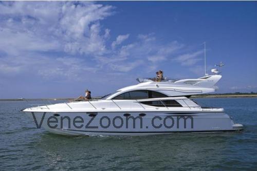 Fairline Phantom 50 Tekniset tiedot ja arvostelut